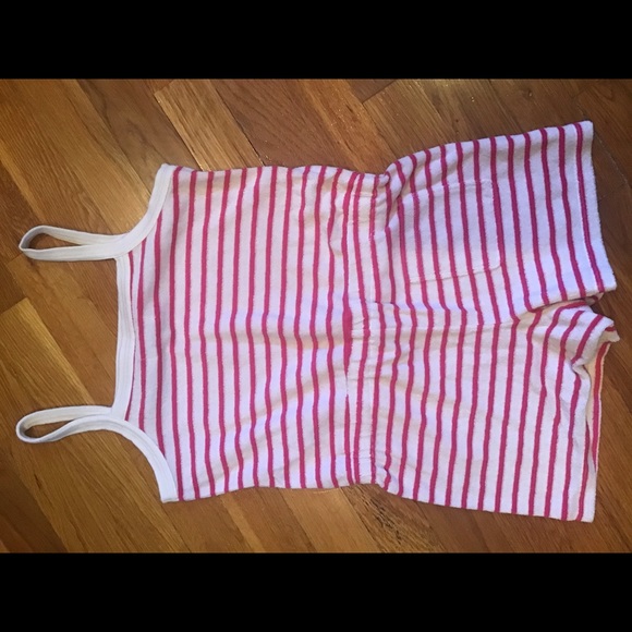 Juicy Couture Terry Girls Romper - Picture 2 of 3